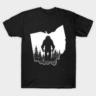 Ohio Bigfoot Sasquatch T-Shirt